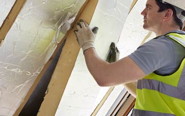 Kirkpatrick Durham loft insulation