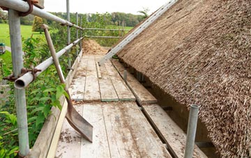 advantages of Kirkpatrick Durham thatch roofing