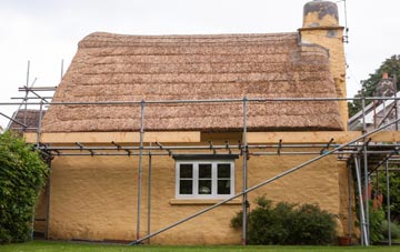 Kirkpatrick Durham thatch roofing costs